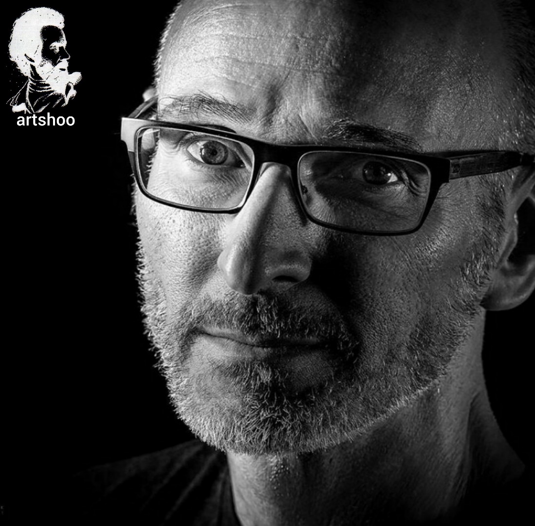 مدل پرتره سیاه قلم